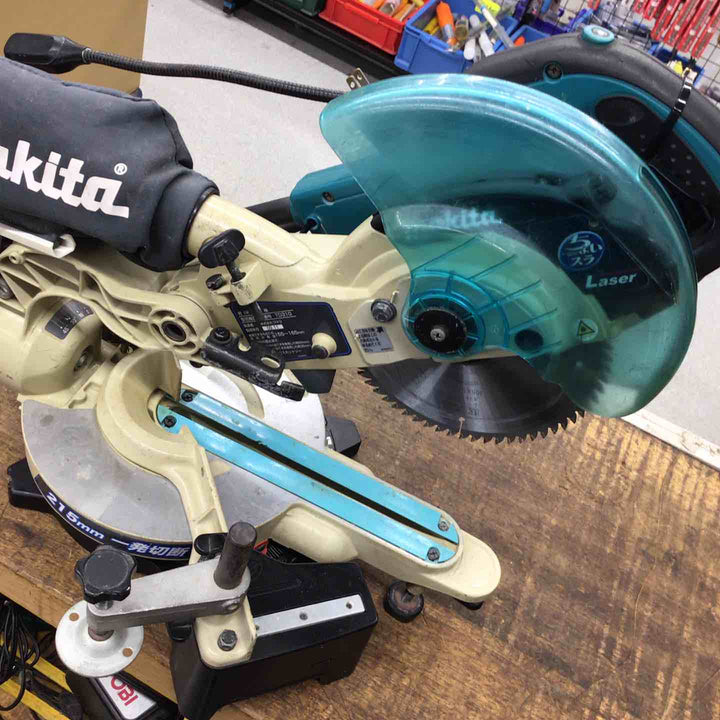 ☆マキタ(makita) 卓上スライド丸のこ LS0611FL【八潮店】