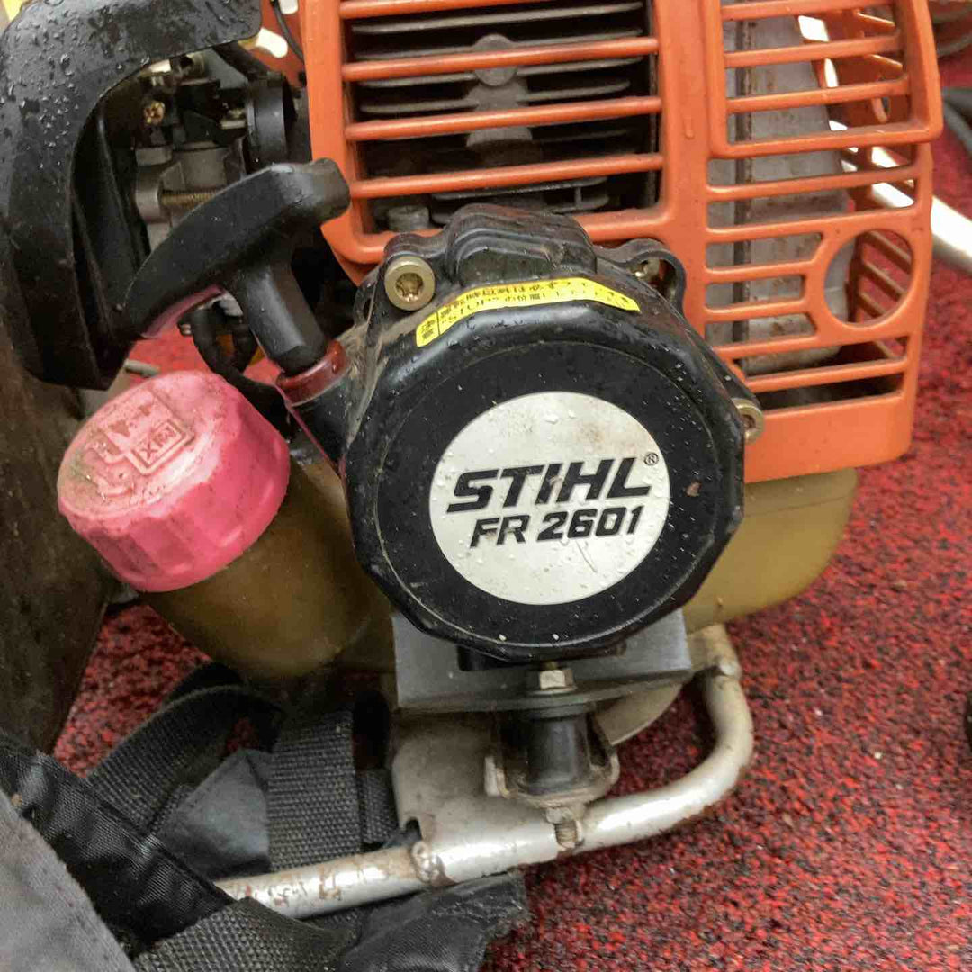 【店頭受取り限定】STIHL スチール FR2601 背負い式 草刈機 刈払機 ジャンク【町田店】