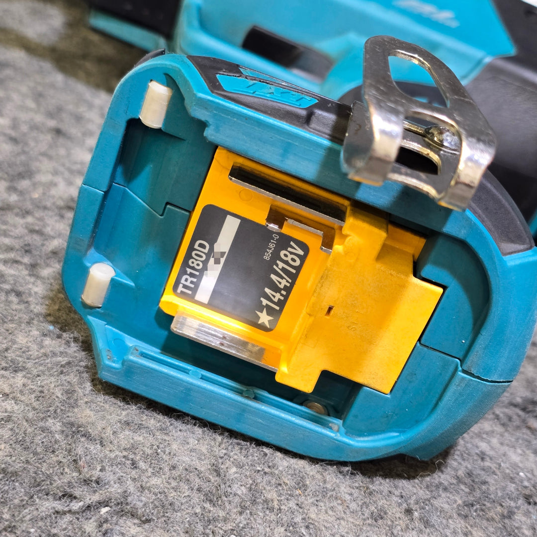 【中古品・動作確認済み！】マキタ(makita) コードレス鉄筋結束機 リバータイア TR180DRGX【桶川店】