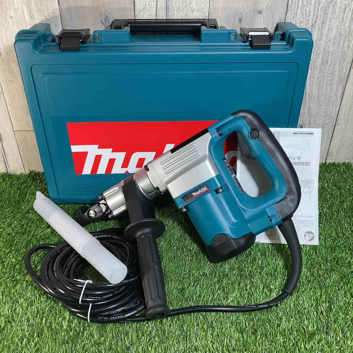★マキタ(makita) 電動ハンマ HM0830 ケース裏面に傷有【戸田店】