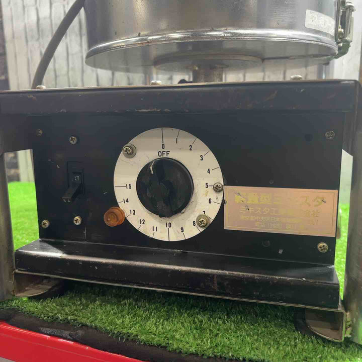 ★ミキスタ工業 シーリング材用撹拌機 軽量型ミキスタ【川口店】