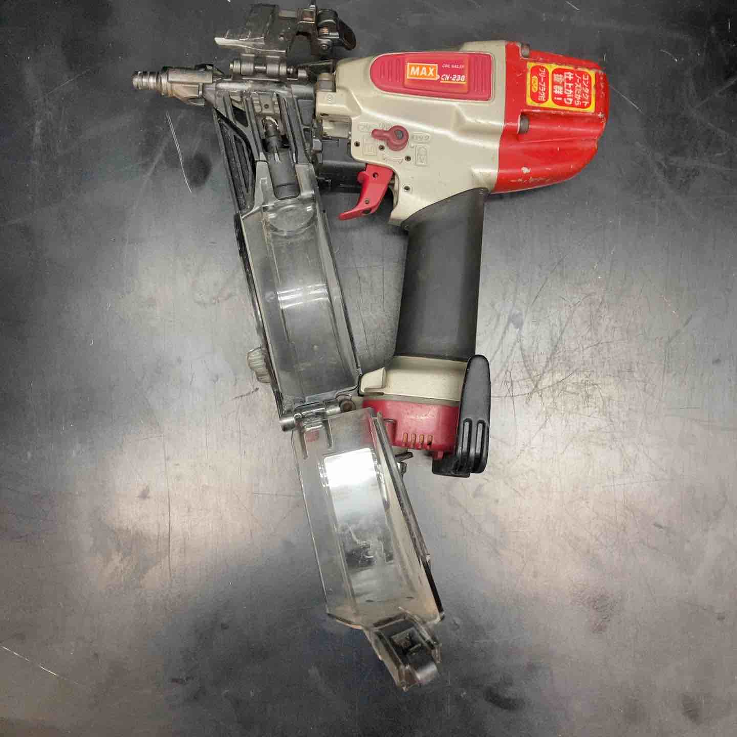 特割☆マックス(MAX) 常圧エア釘打ち機 CN-238【川越店】 – アクト