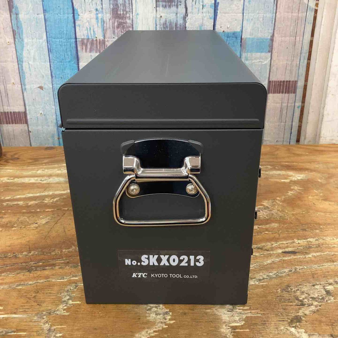 京都機械工具(KTC) ツールチェスト 3段3引出し ネイビー SKX0213NV 【柏店】