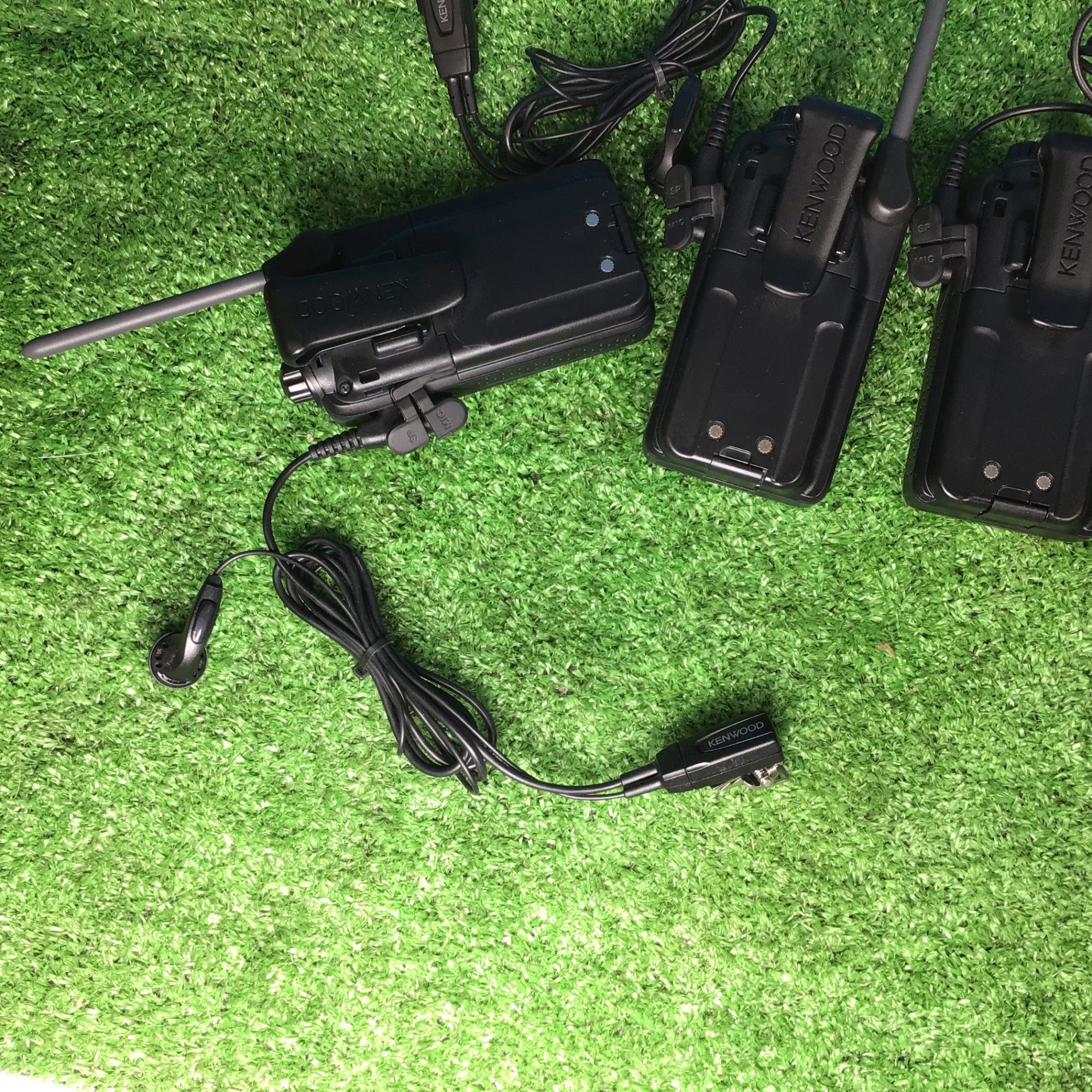 美品/中古】特定小電力トランシーバー KENWOOD UBZ-LS20 3個セット