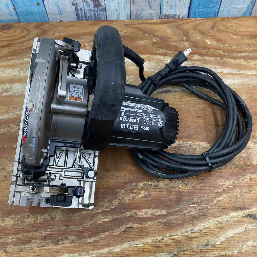 【中古品】★ハイコーキ(HIKOKI ※旧:日立工機) 深切り電子丸のこ C6MVYA2(B) 165mm 100V【柏店】
