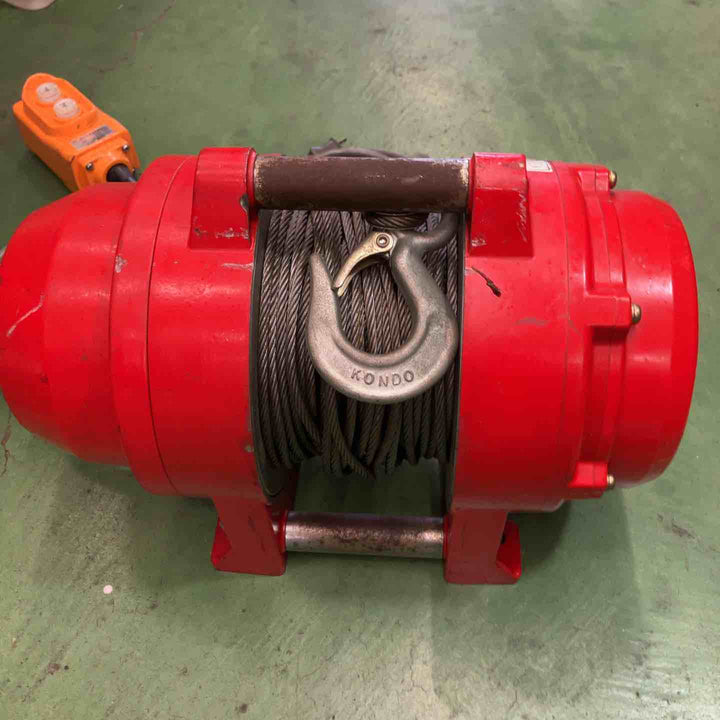 新ダイワ(Shindaiwa) 定置型電動ウインチ SW151RB マイティウインチ【桶川店】