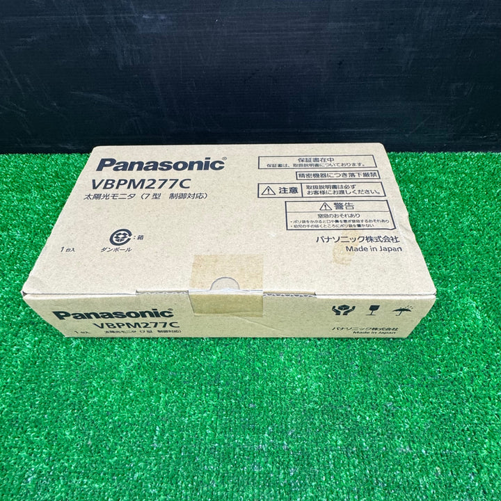 【未使用品】パナソニック Panasonic 太陽光モニタ VBPM277C【電材館越谷店】