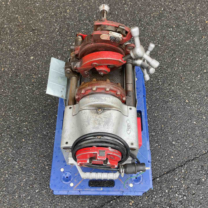 【中古品・店頭受取り限定】 レッキス/REX ねじ切り機 N40A3 N40AⅢ【桶川店】