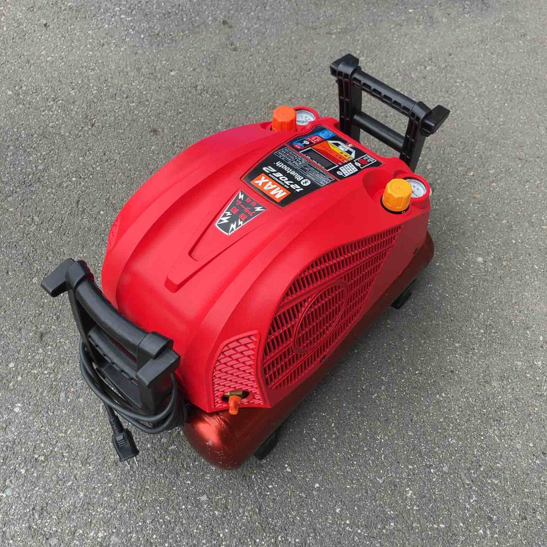 【中古品】 マックス/MAX エアコンプレッサー・AK-HL1270E2 【桶川店】