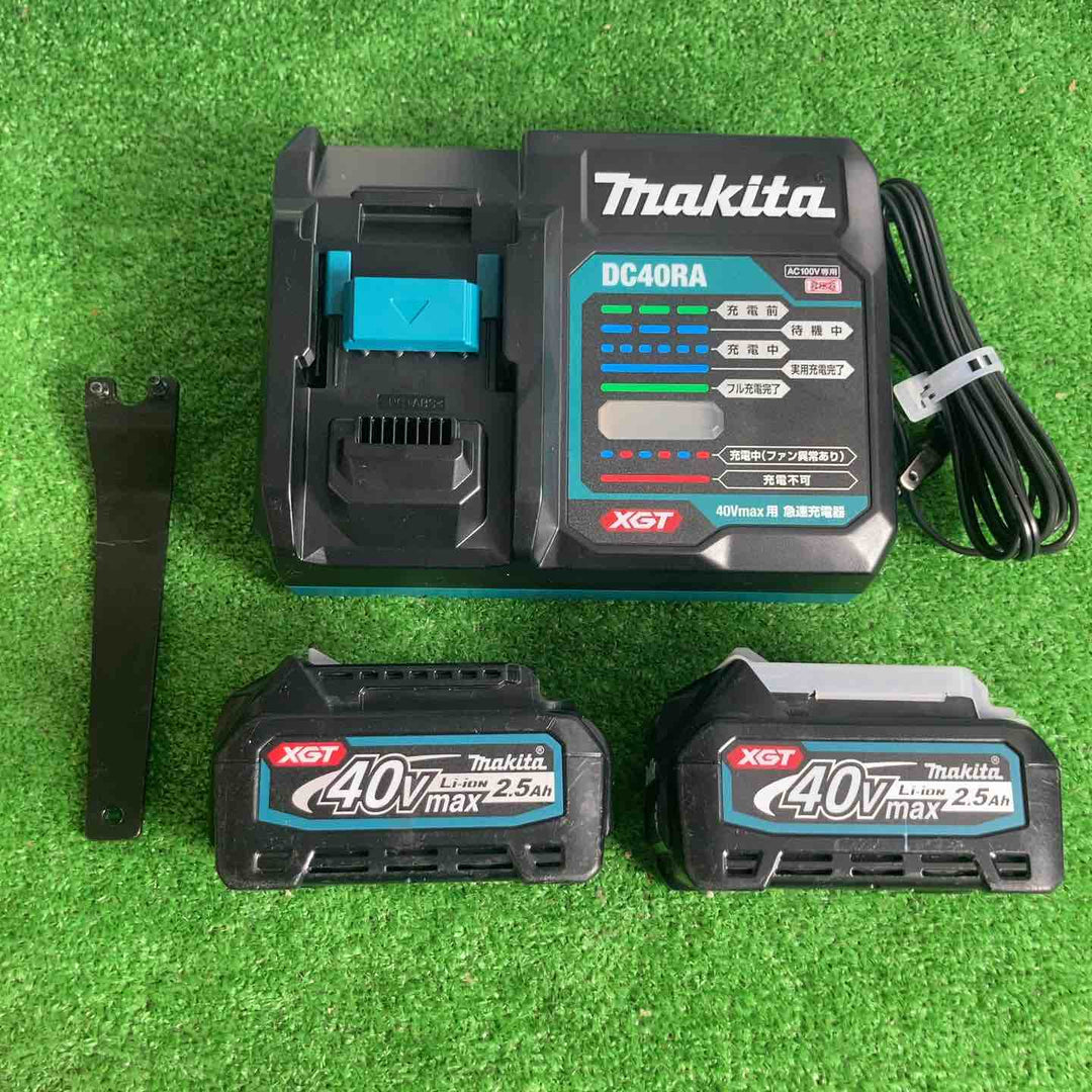 ★マキタ(makita) 100mmコードレスディスクグラインダ GA001GRDX【草加店】