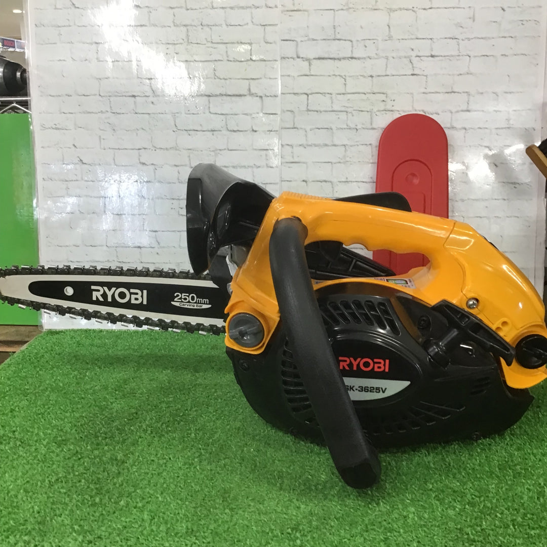 【店頭受取り限定】RYOBI エンジンチェーンソー ESK-3625V【町田店】