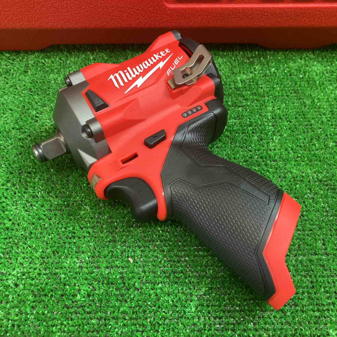 ◇ミルウォーキーツール･ジャパン M12 FUEL 1/2インチ 339Nmインパクトレンチセット M12 FIWF12-602C JP 1台【川越店】