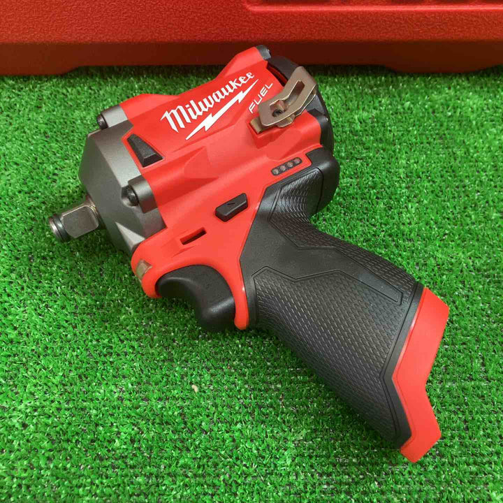 ◇ミルウォーキーツール･ジャパン M12 FUEL 1/2インチ 339Nmインパクトレンチセット M12 FIWF12-602C JP 1台【川越店】