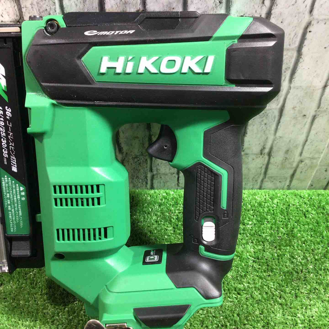 ★ハイコーキ(HIKOKI ※旧:日立工機) コードレスピンネイラ NP3635DA(NNK)【川口店】