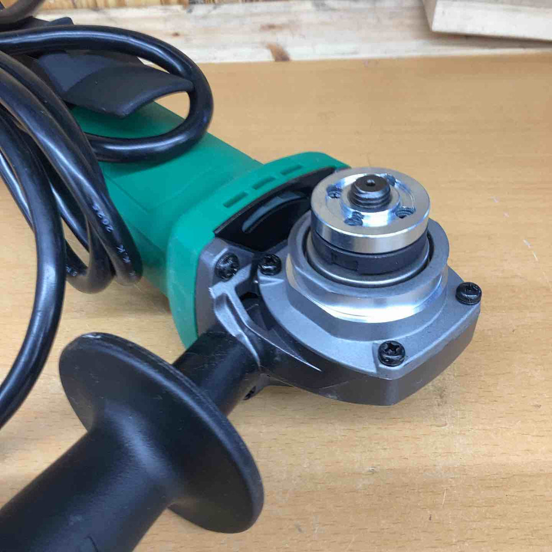 ◇HiKOKI(ハイコーキ) ブレーキ付き電子ディスクグラインダG10BYEQ2 ※未使用品箱無し 汚れ多少あり【越谷店】
