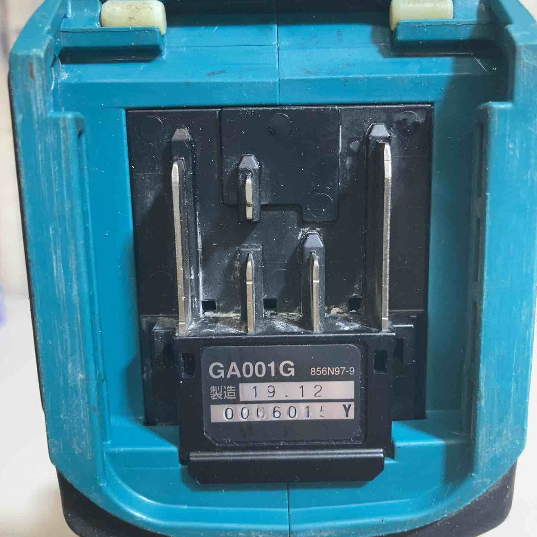 ★マキタ(makita) 40V100mmコードレスディスクグラインダ GA001GZ 本体のみカバー無し【戸田店】