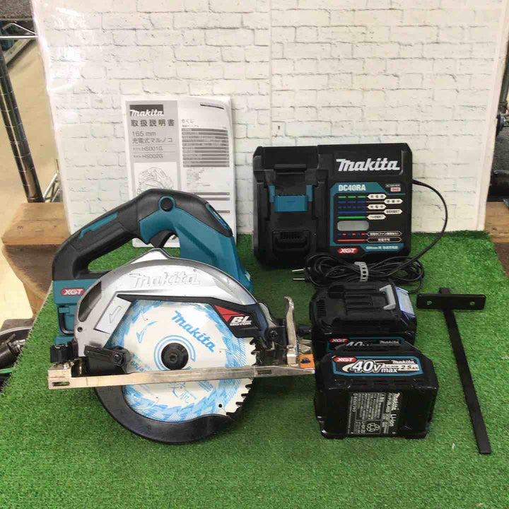 ★マキタ(makita) コードレス丸のこ HS001GRDX【町田店】