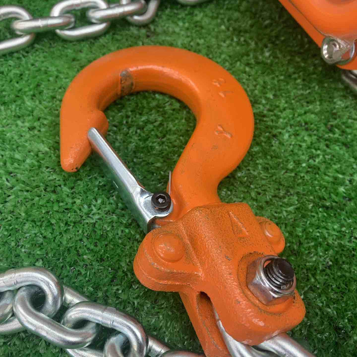 バイタル工業 NR2-10 レバーホイスト ナイスレバー(NR2) 1t×1.5m【川越店】