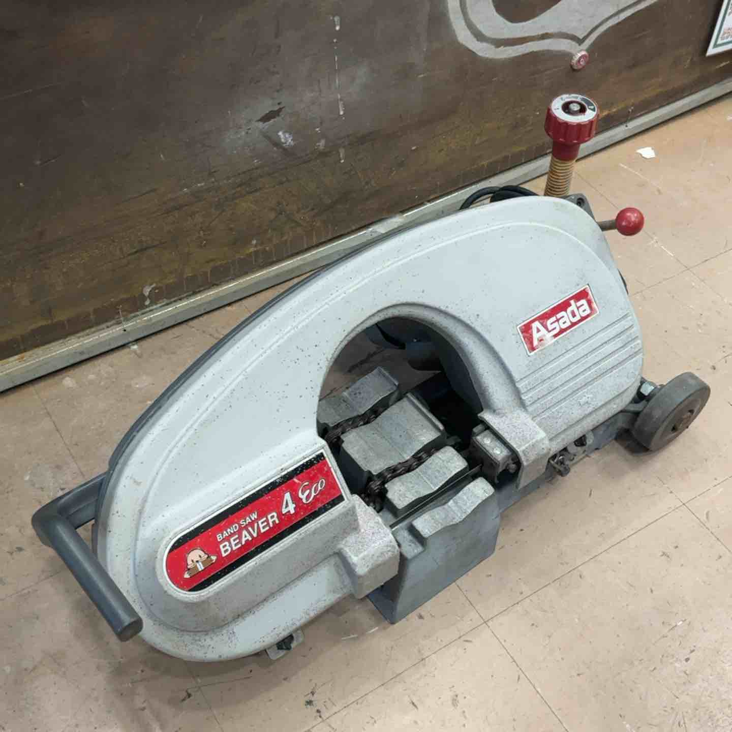 店頭受取り限定】◇アサダ(ASADA) バンドソー BEAVER4Eco ビーバー4