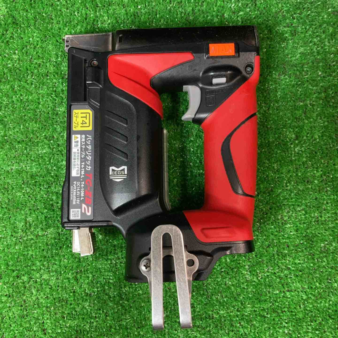 ☆マックス(MAX) コードレスタッカ TG-ZB2-BC/1850A【岩槻店】