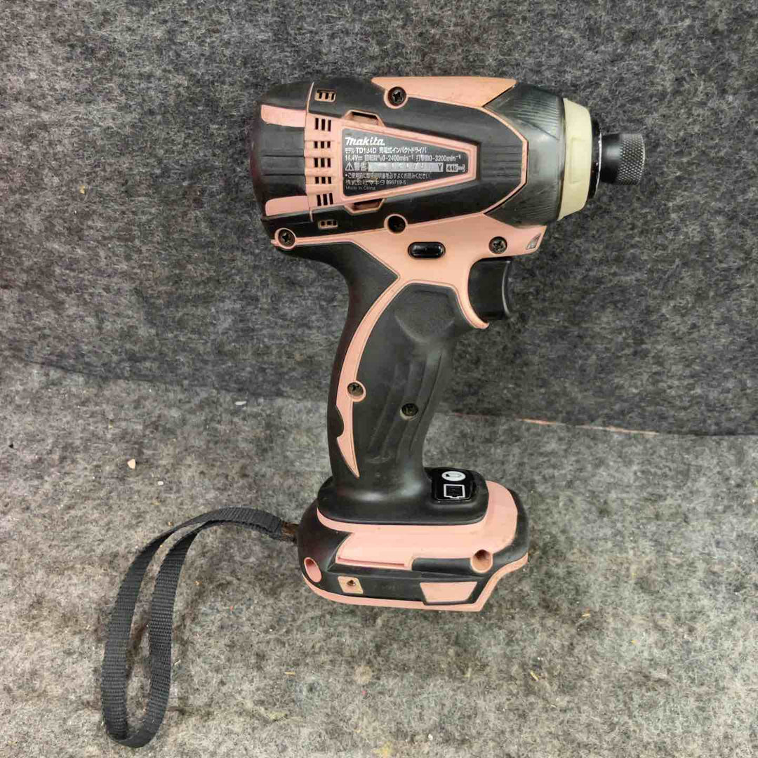 ★マキタ(makita) コードレスインパクトドライバー TD134DRFXP【鴻巣店】