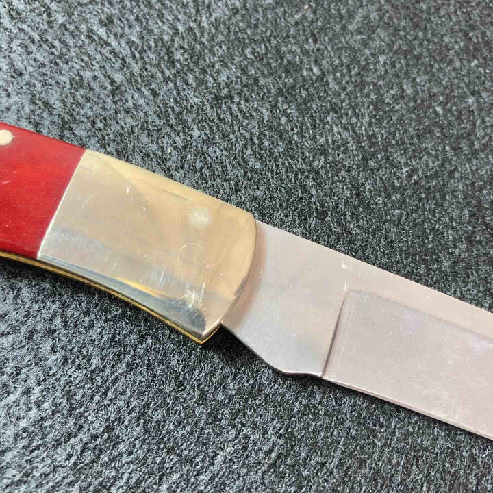 【中古美品】 マックツール(MACTOOLS) 58周年 フォールディングナイフ メダル付き 1996年 未使用長期保管品 【東大和店】