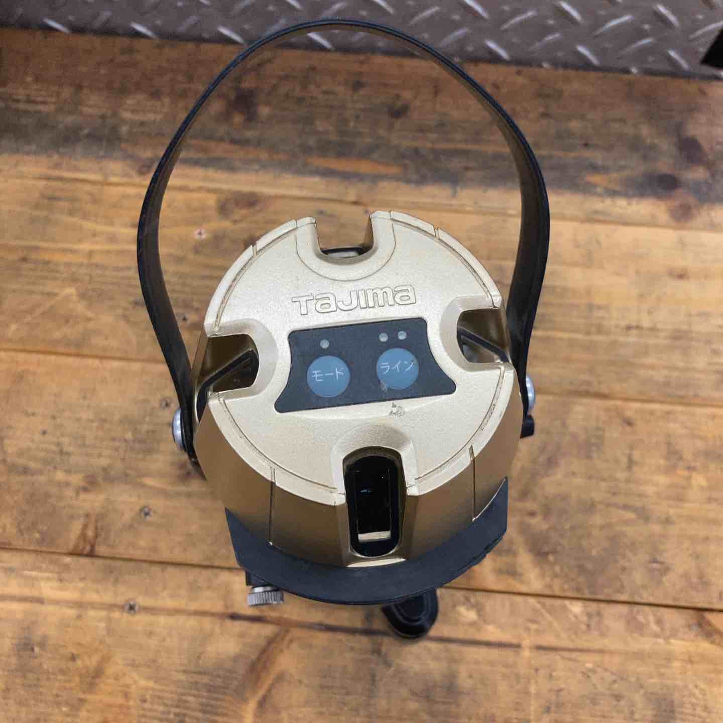 タジマ Tajima AXT-TY レーザー墨出し器 AXIS【野田愛宕店】【店頭取引限定】【中古】ITW5QVK78KRO タジマ レーザー墨出し器 AXISテラ TY 10m 縦・横（直送品） - アスクル