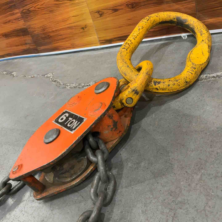 【店頭受取り限定】◇象印チェンブロック チェーンエコライザー 6ton CE06000【川口店】