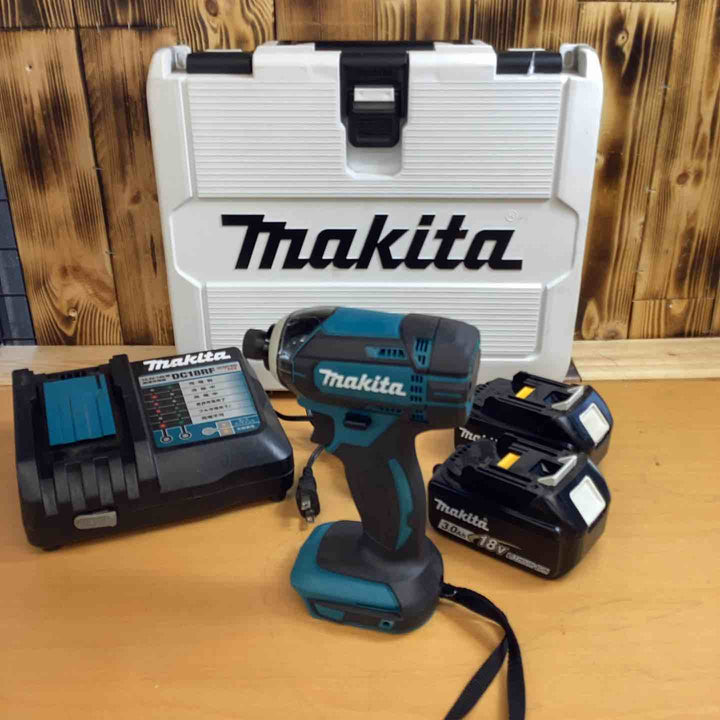 ★マキタ(makita) コードレスインパクトドライバー TD149DRFX【越谷店】