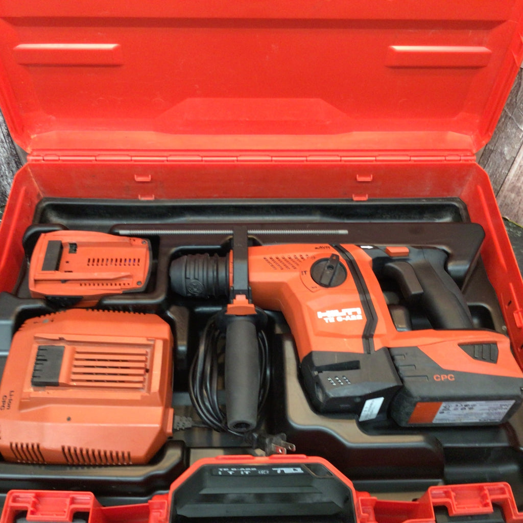 〇ヒルティ(HILTI) コードレスハンマドリル TE6-A22DRS【八潮店