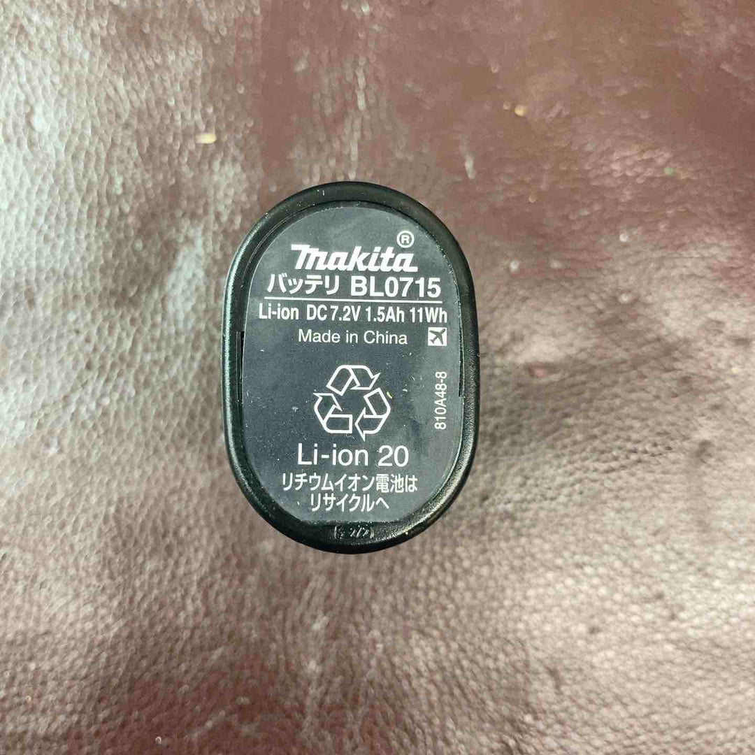 【中古品】 マキタ(makita) コードレスドリルドライバー DF012DSHXB 【東大和店】