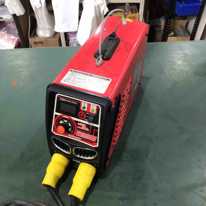 ◇日動工業 デジタルインバーター直流溶接機 BM2-200DA 単相200V BMウェルダー200A【川口店】
