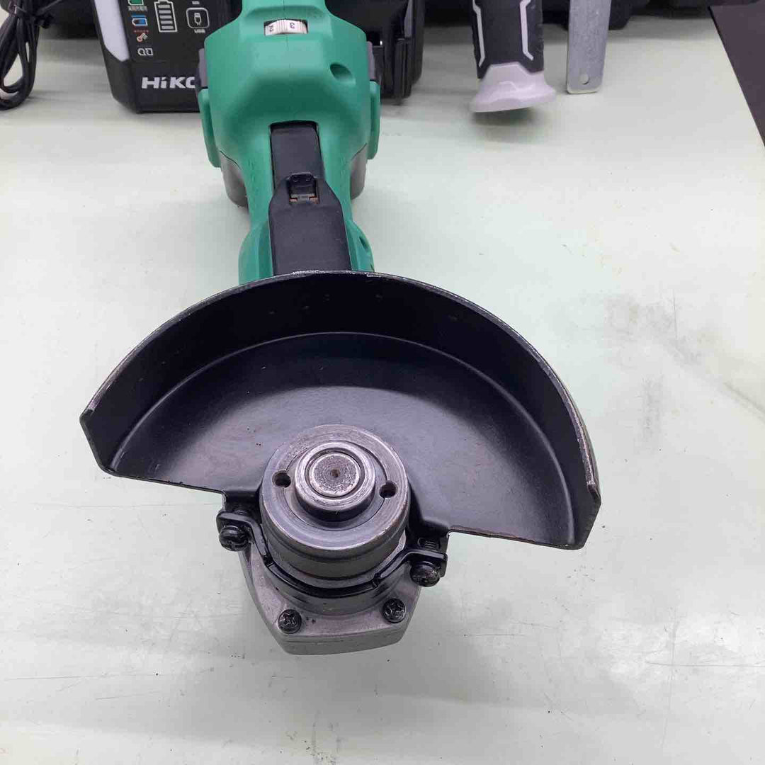 ★ハイコーキ(HIKOKI ※旧:日立工機) 125mmコードレスディスクグラインダ G3613DB(XP)【越谷店】