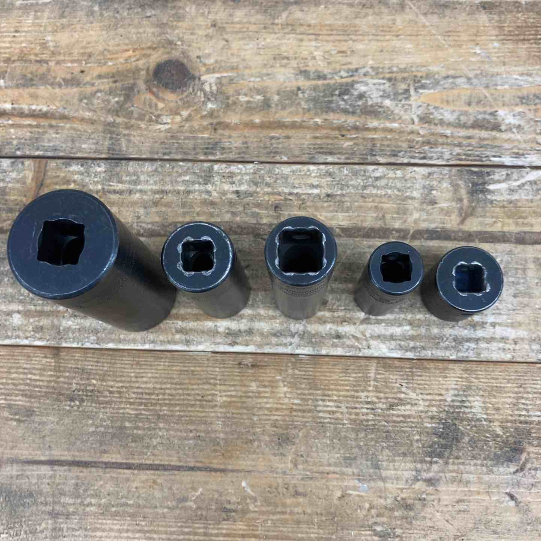 【中古品】 スナップオン(Snap-on) ソケットまとめ SIMM240、140A、SIMFM13、18，IMFM19 5個セット ブランド 【東大和店】