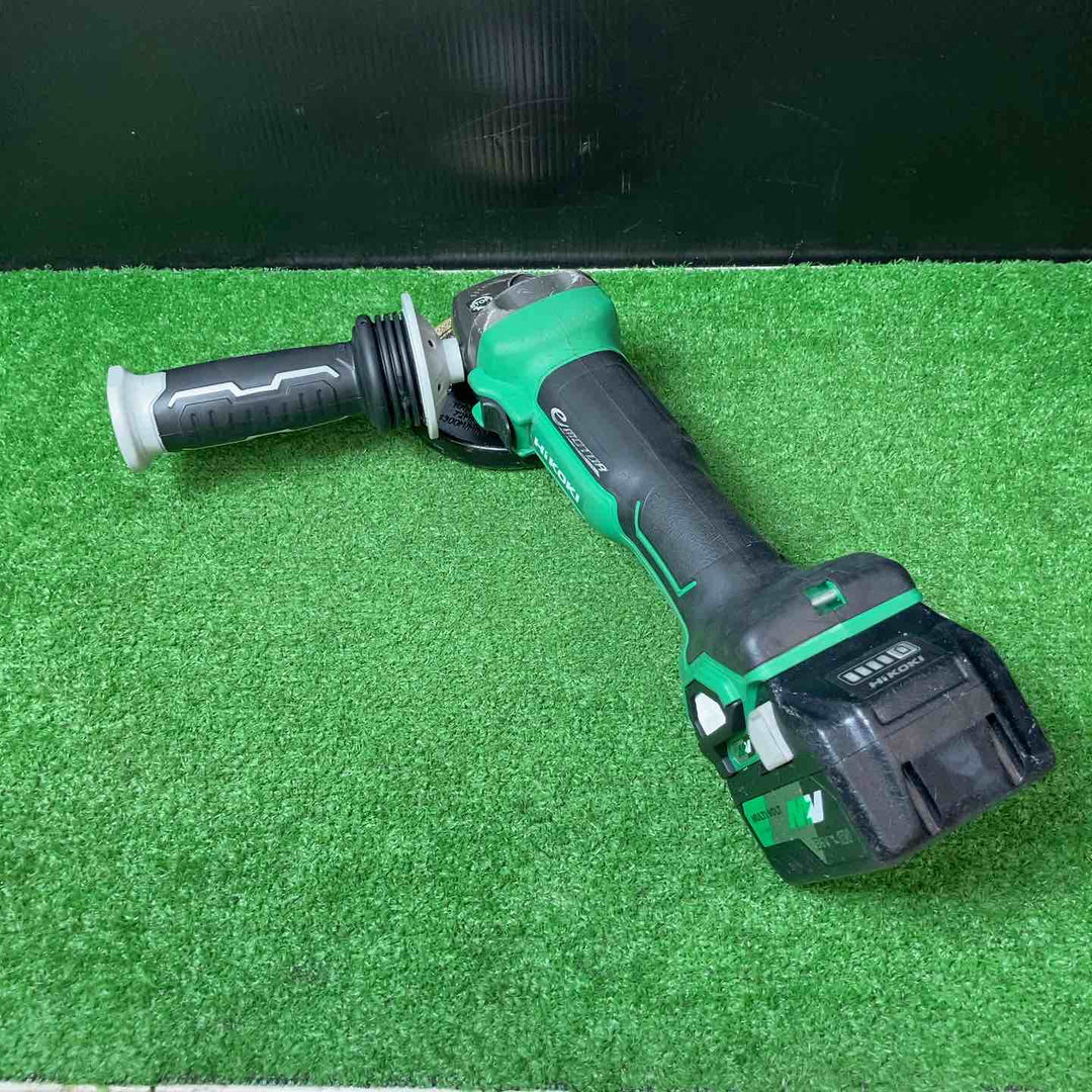 【中古品】★ハイコーキ(HIKOKI ※旧:日立工機) 100mmコードレスディスクグラインダ G3610DA(NN) ◇刃・ハンドル・フィルター新品！【岩槻店】