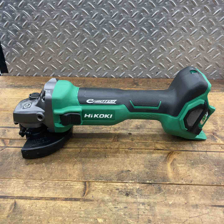★ハイコーキ(HIKOKI ※旧:日立工機) 100mmコードレスディスクグラインダ G3610DA(XP)【所沢店】
