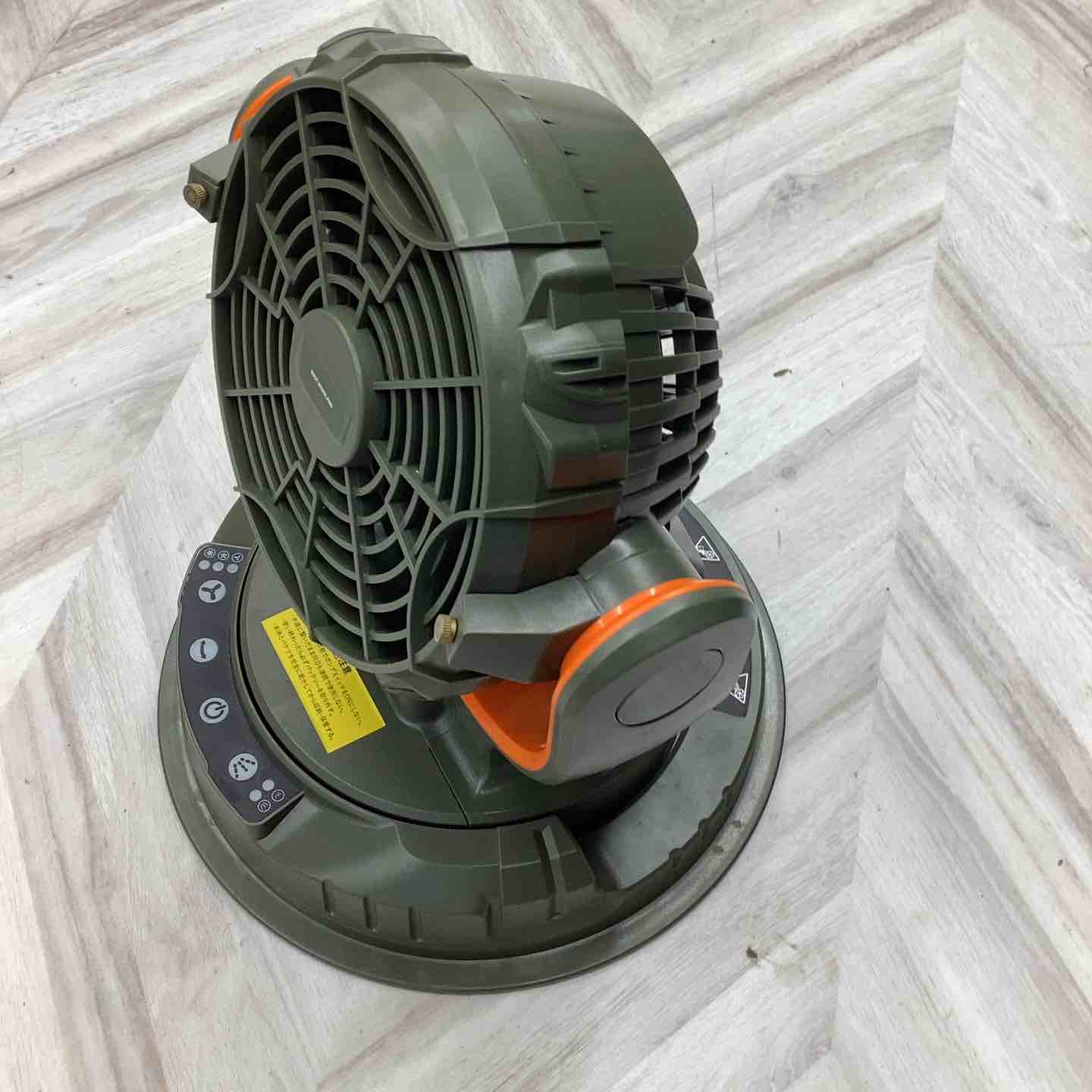 扇風機 ミストワークファン MIST WORK FAN N23-06 コードレス