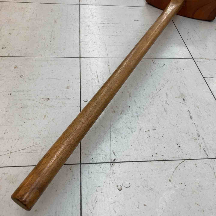 【中古美品】 木槌 木製ハンマー ＊全長約970mm 【鴻巣店】