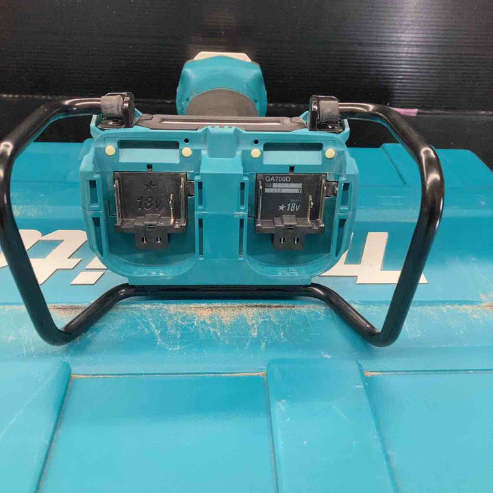 ★マキタ(makita) 180mmコードレスディスクグラインダ GA700DZ　18Vバッテリー*2個使用【戸田店】
