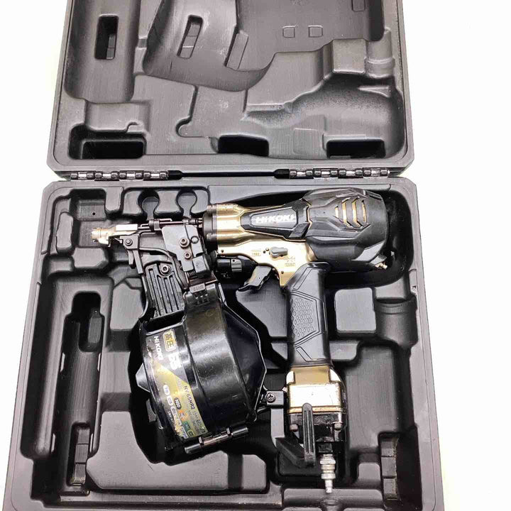 ★ハイコーキ(HIKOKI ※旧:日立工機) 高圧エア釘打ち機 NV65HR2(S)【越谷店】