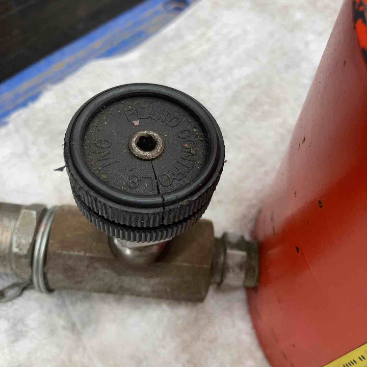 OTC SPX Power Team RSS502 ショートシリンダー 50t 2 3/8インチ ※動作未確認【八潮店】