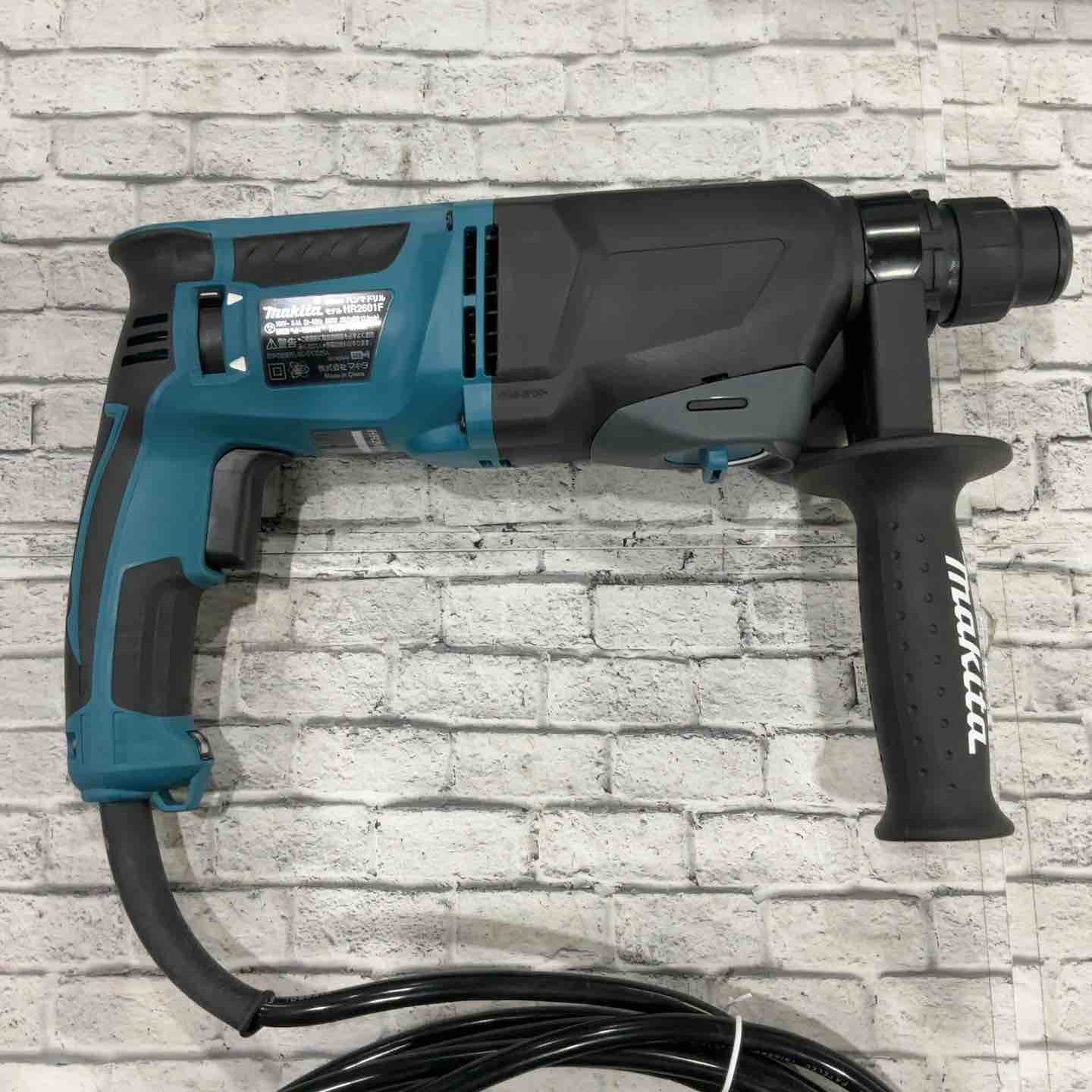 Makita - MAKITA マキタ HR2601F ハンマドリル コード式 100V 電動工具 31iwQ7vJV4L.jpg_BO30,255,255,