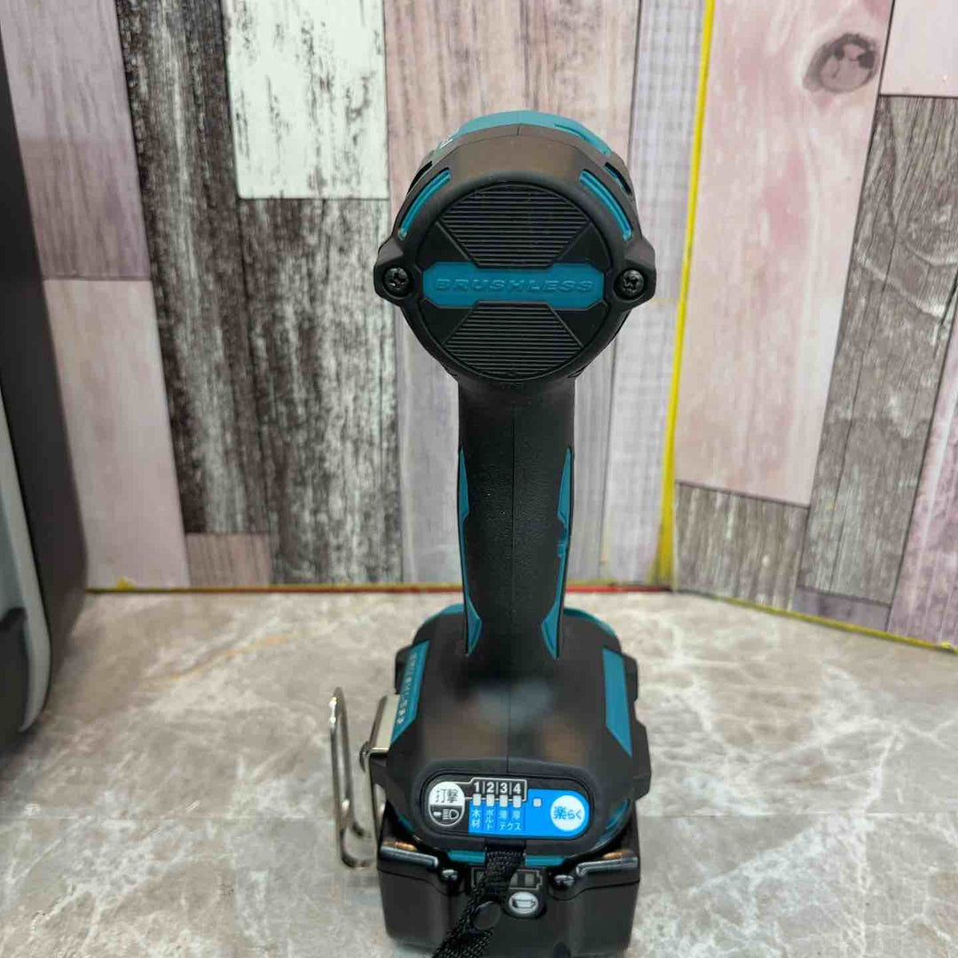 ★マキタ(makita) コードレスインパクトドライバー TD173DRGX【八潮店】