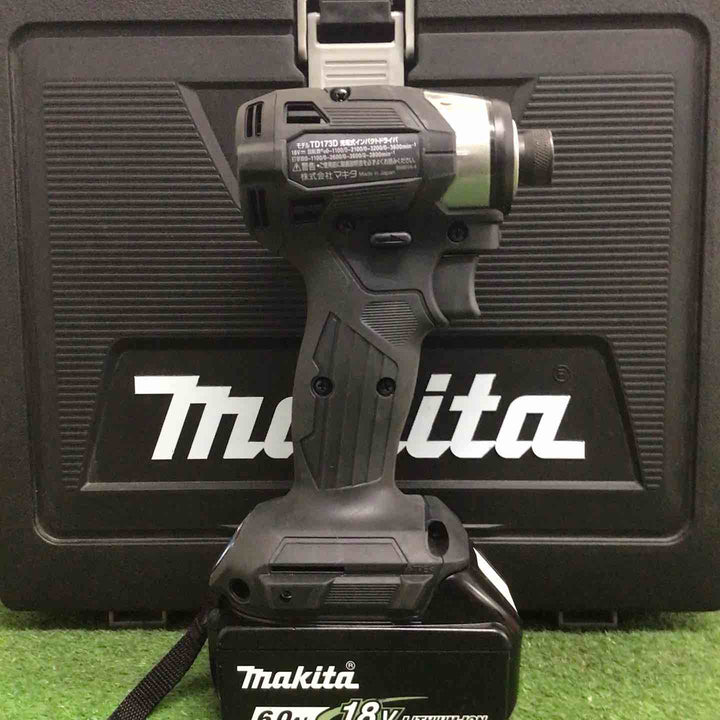 ★マキタ(makita) コードレスインパクトドライバー TD173DRGXB【町田店】