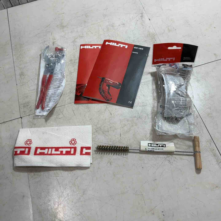 ◇ヒルティ(HILTI) ガス式鋲打機 GX120【川口店】