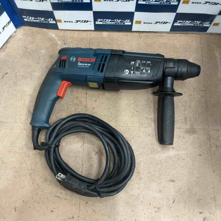 ★ボッシュ(BOSCH) ハンマドリル GBH2-28DV【草加店】