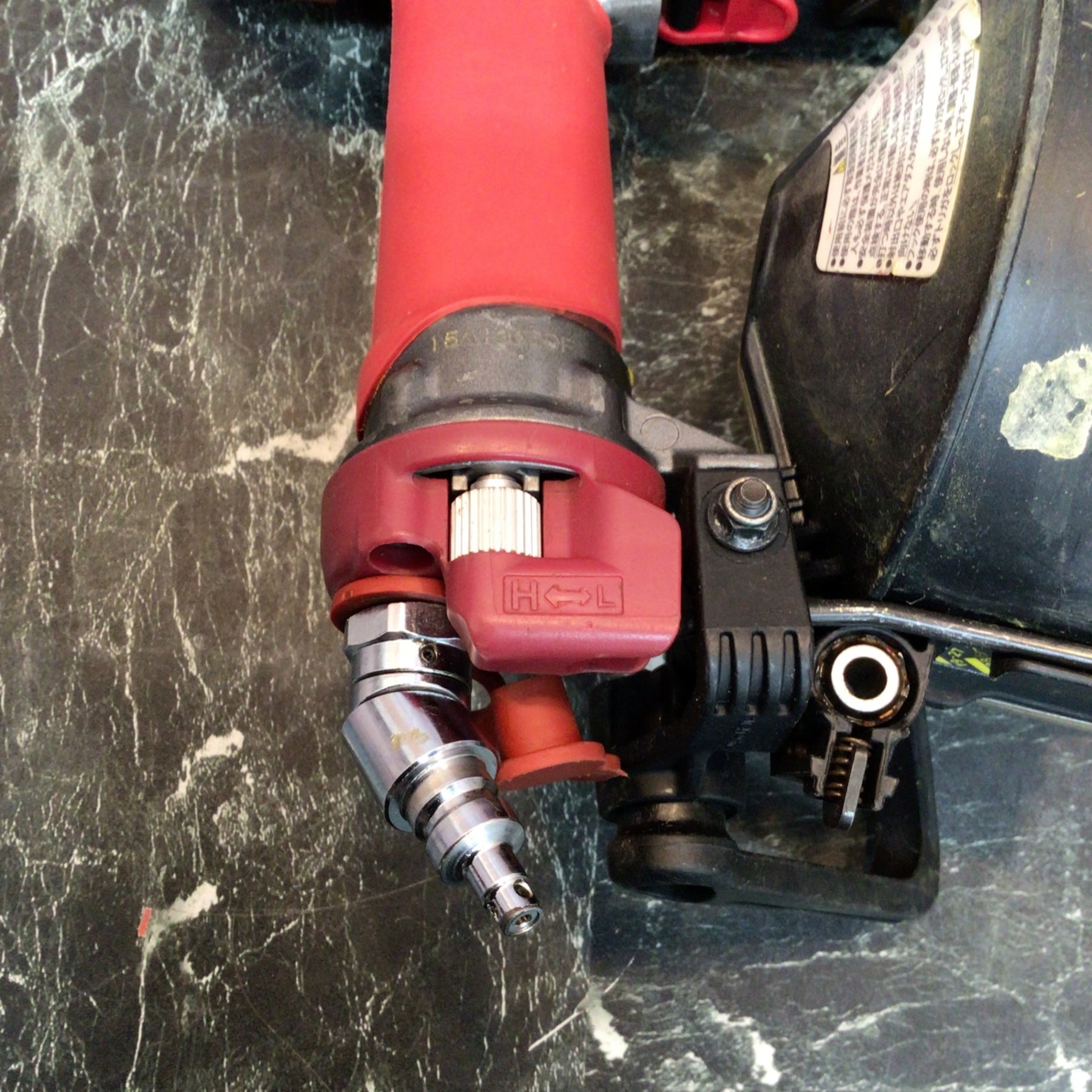 ☆マックス(MAX) 高圧エア釘打ち機 HN-50N2(D)【八潮店