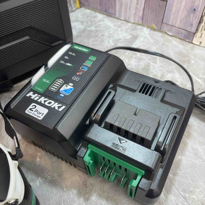 ★ハイコーキ(HIKOKI ※旧:日立工機) コードレスインパクトドライバー WH36DD(2XHSZ)(FW)【八潮店】