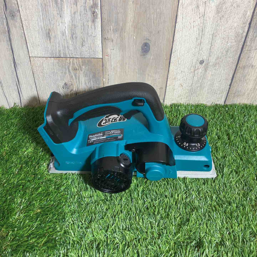 ★マキタ(makita)18V コードレスカンナ KP180DZ 本体のみ【戸田店】