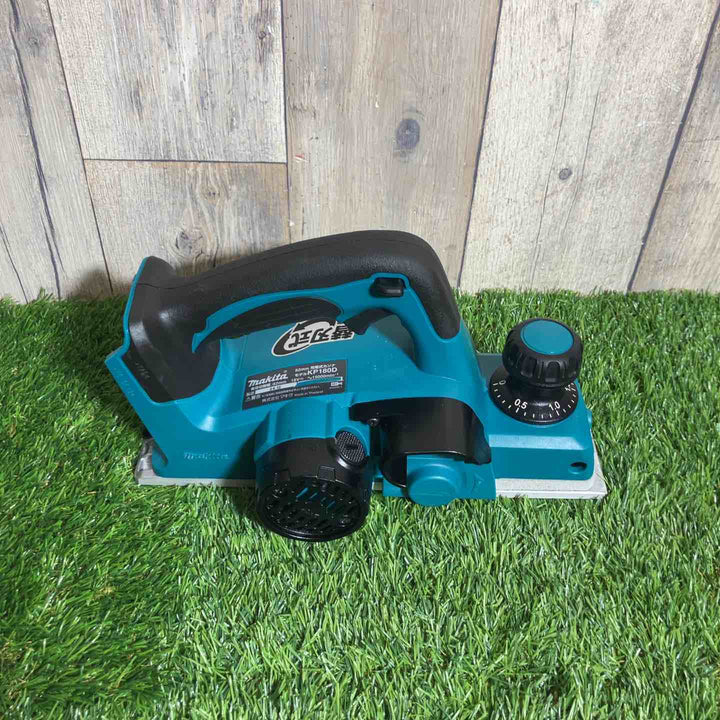 ★マキタ(makita)18V コードレスカンナ KP180DZ 本体のみ【戸田店】